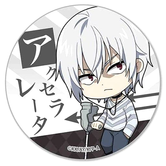 A Certain Scientific Accelerator Accelerator Tekutoko Can Badge Buttons [USED]