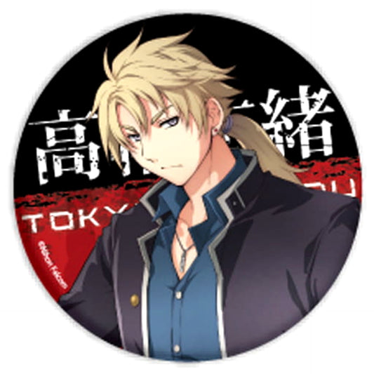 Shio Takahata Tokyo Xanadu Button 1 [USED]