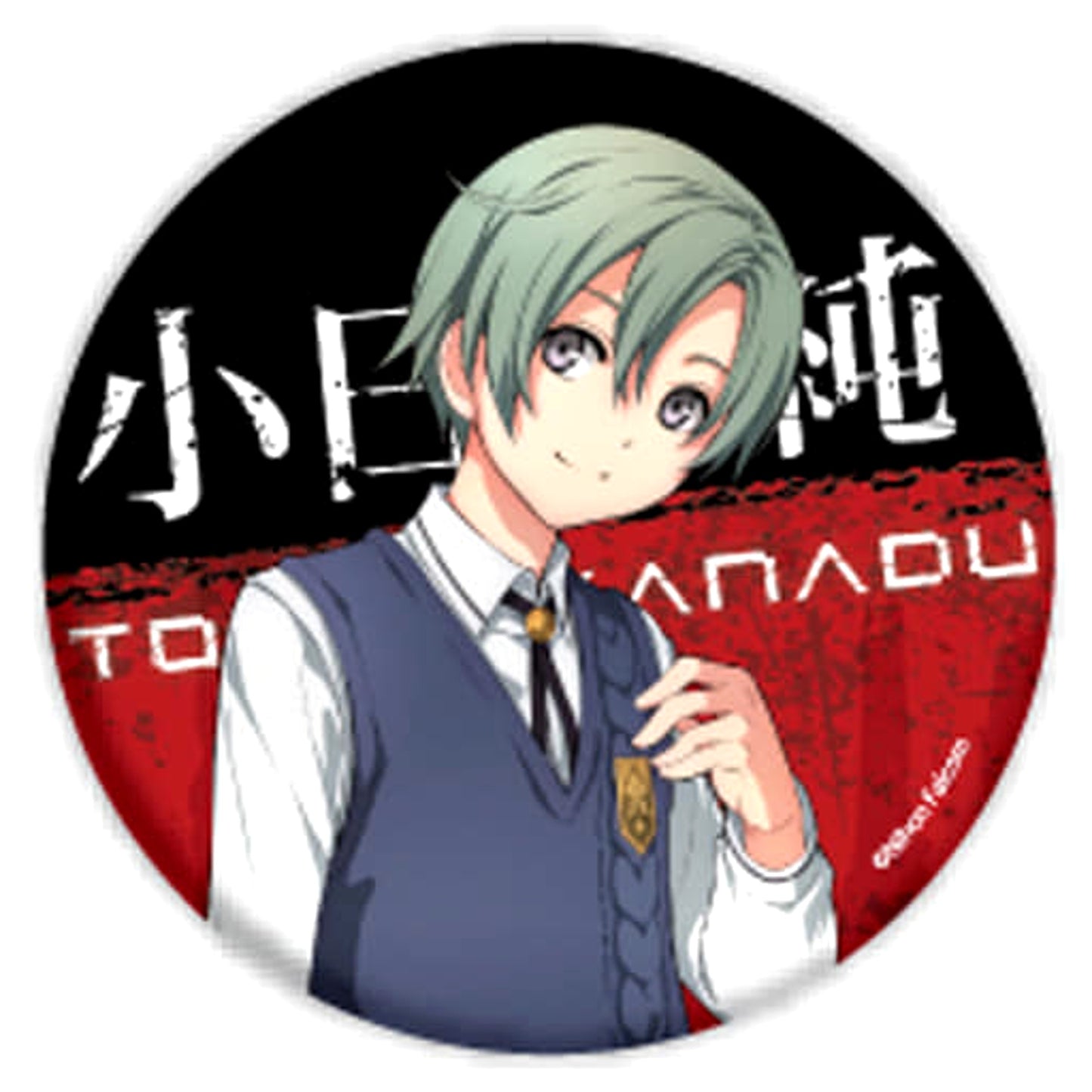 Jun Kohinata Tokyo Xanadu Button 1 [USED]