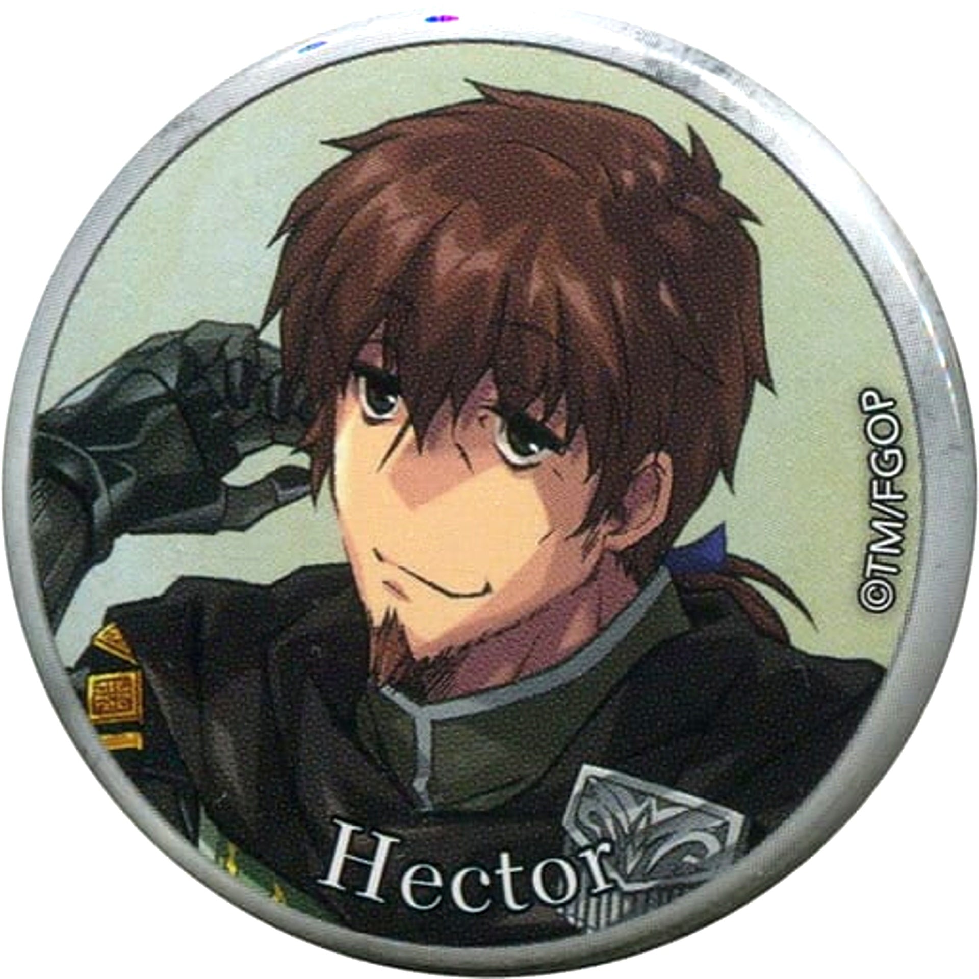 Fate/Grand Order Lancer Hector Spirit Origin Summon Can Badge Vol.3 Fate/Grand Order Fes. 2018 3rd Anniversary [USED]