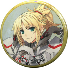 Fate/Grand Order Saber/Mordred Spirit Origin Summon Can Badge Vol.3 Fate/Grand Order Fes. 2018: 3rd Anniversary Limited Buttons [USED]