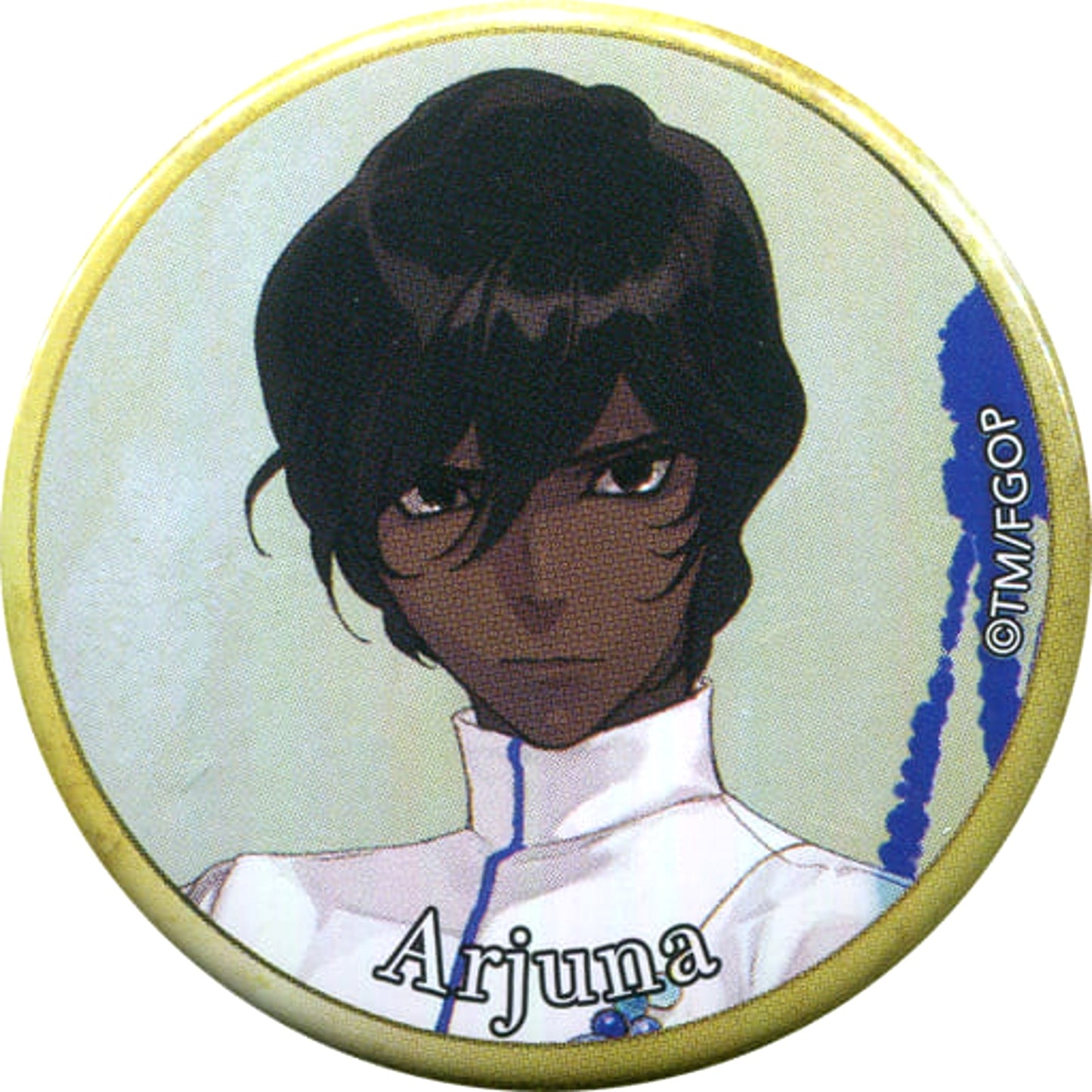 Archa/Arjuna Fate/Grand Order Spirit Origin Summon Button Vol.3 Fate/Grand Order Fes. 2018: 3rd Anniversary Limited [USED]