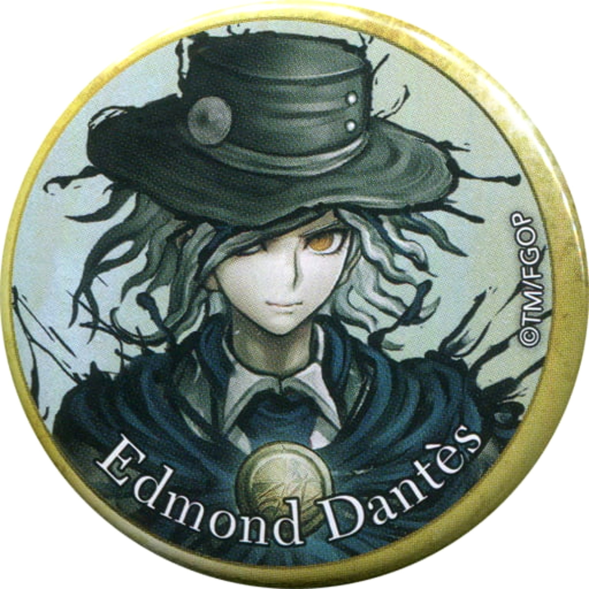 Fate/Grand Order Avenger/The King of the Cavern Edmond Dantes Spirit Origin Summon Can Badge Vol.3 Fate/Grand Order Fes. 2018: 3rd Anniversary Limited Buttons [USED]