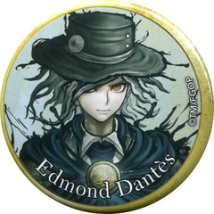 Fate/Grand Order Avenger/The King of the Cavern Edmond Dantes Spirit Origin Summon Can Badge Vol.3 Fate/Grand Order Fes. 2018: 3rd Anniversary Limited Buttons [USED]