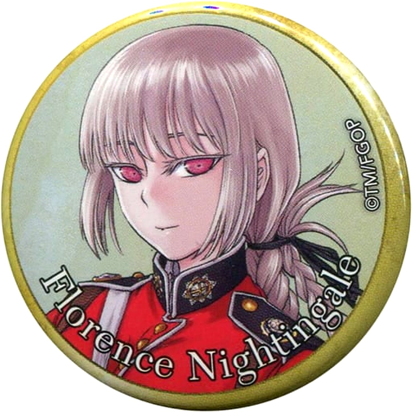 Fate/Grand Order Berserker Florence Nightingale Spirit Origin Summon Can Badge Vol.3 Fate/Grand Order Fes. 2018 3rd Anniversary [USED]