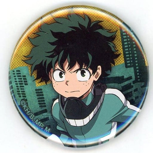 Izuku Midoriya My Hero Academia Chara Badge Collection Hero Costume [USED]