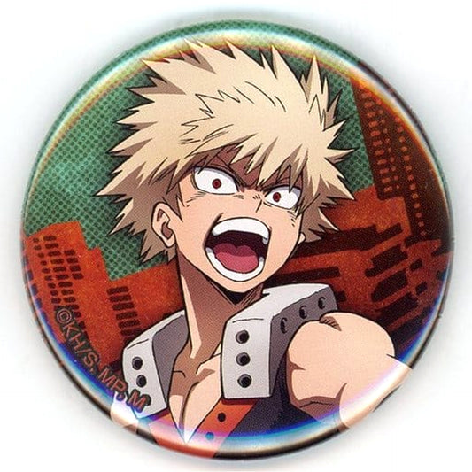Katsuki Bakugo My Hero Academia Chara Badge Collection Hero Costume [USED]