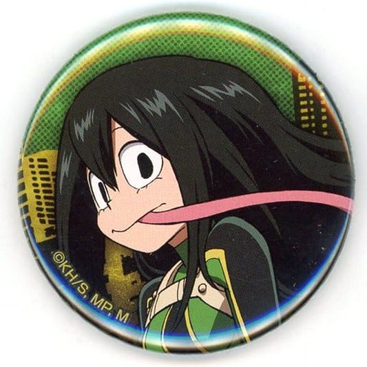 Tsuyu Asui My Hero Academia Chara Badge Collection Hero Costume [USED]