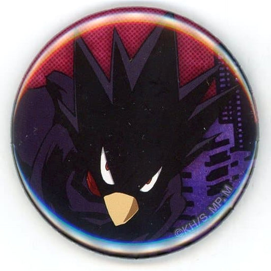 My Hero Academia Fumikage Tokoyami Character Badge Collection Hero Costume Buttons [USED]