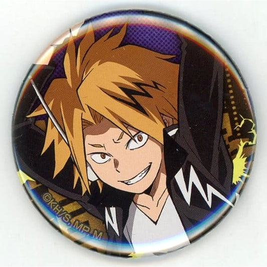Denki Kaminari My Hero Academia Chara Badge Collection Hero Costume [USED]