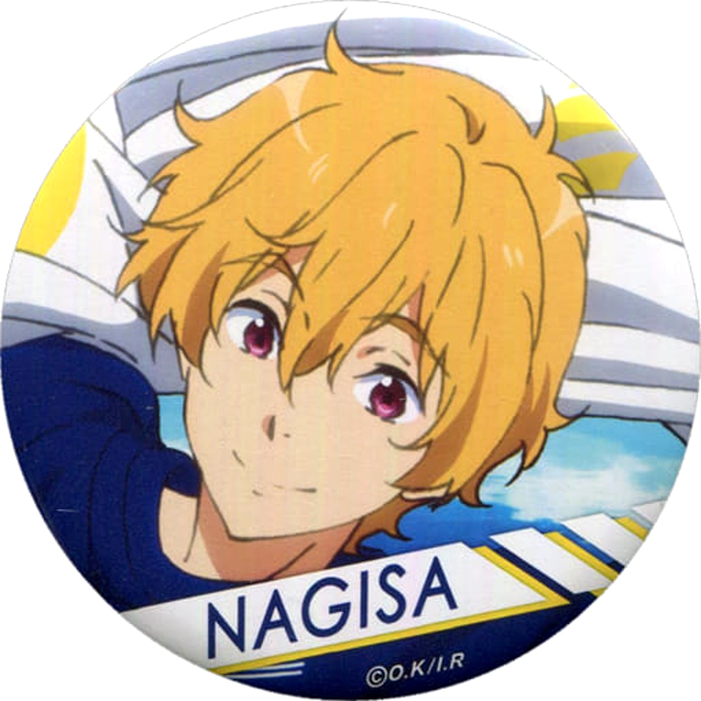 Nagisa Hazuki Free! Movie 3 Road to the World - Yume Button Collection A [USED]