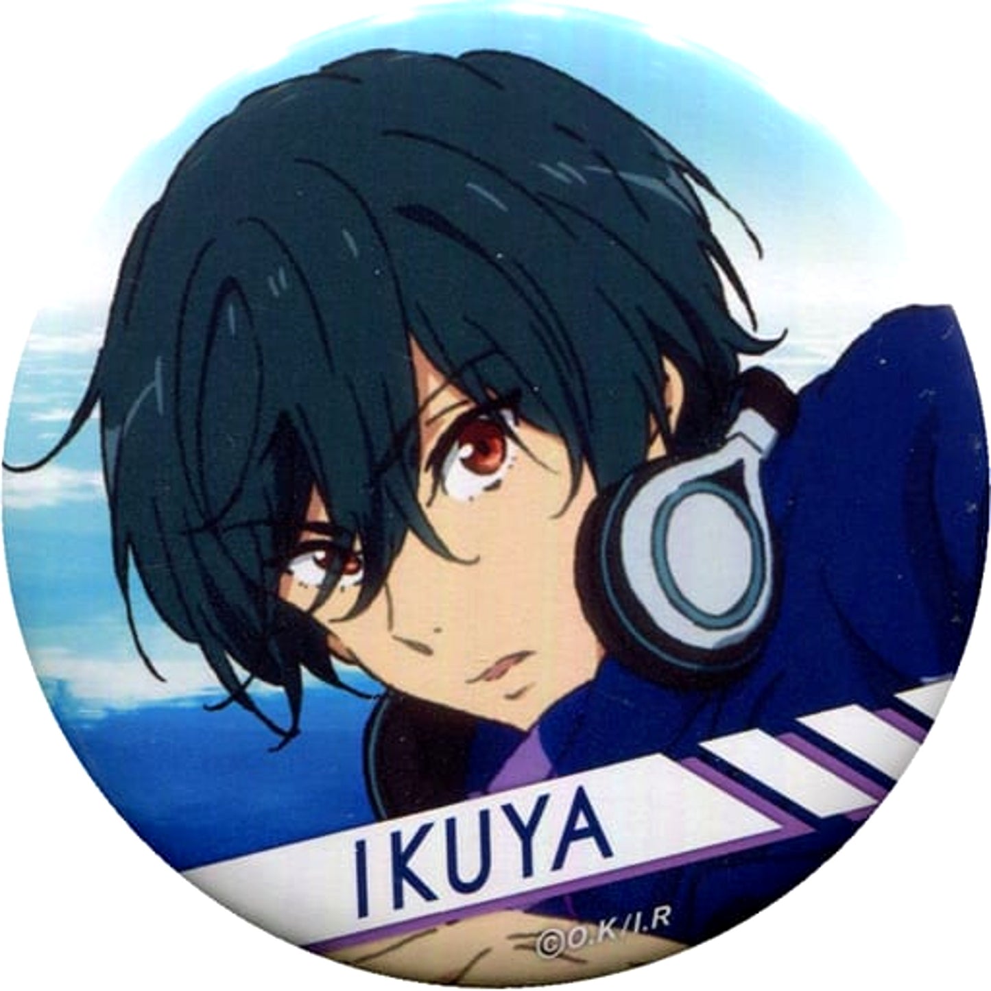 Ikuya Kirishima Free! Movie 3 Road to the World - Yume Button Collection A [USED]