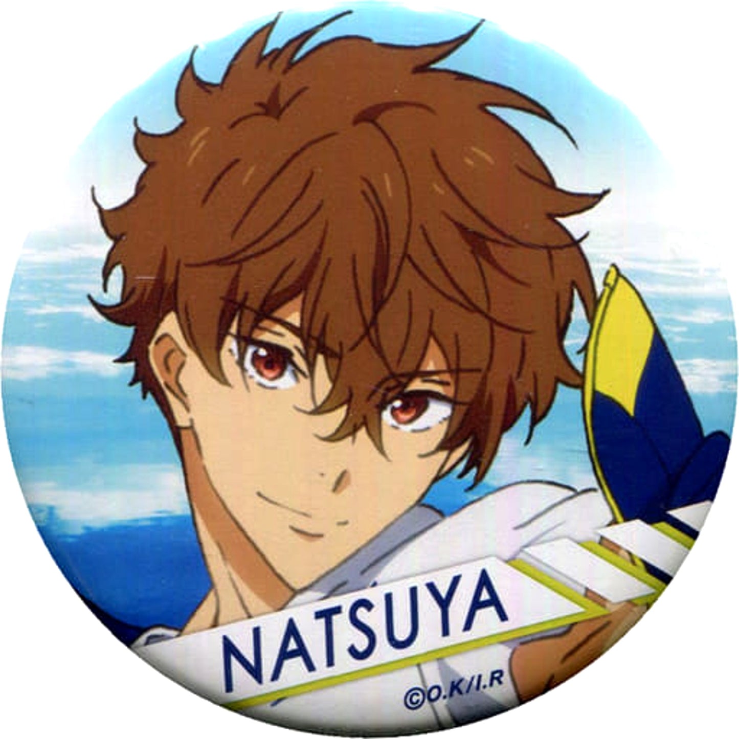 Natsuya Kirishima Free! Movie 3 Road to the World - Yume Button Collection B [USED]