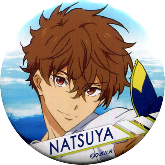 Natsuya Kirishima Free! Movie 3 Road to the World - Yume Button Collection B [USED]