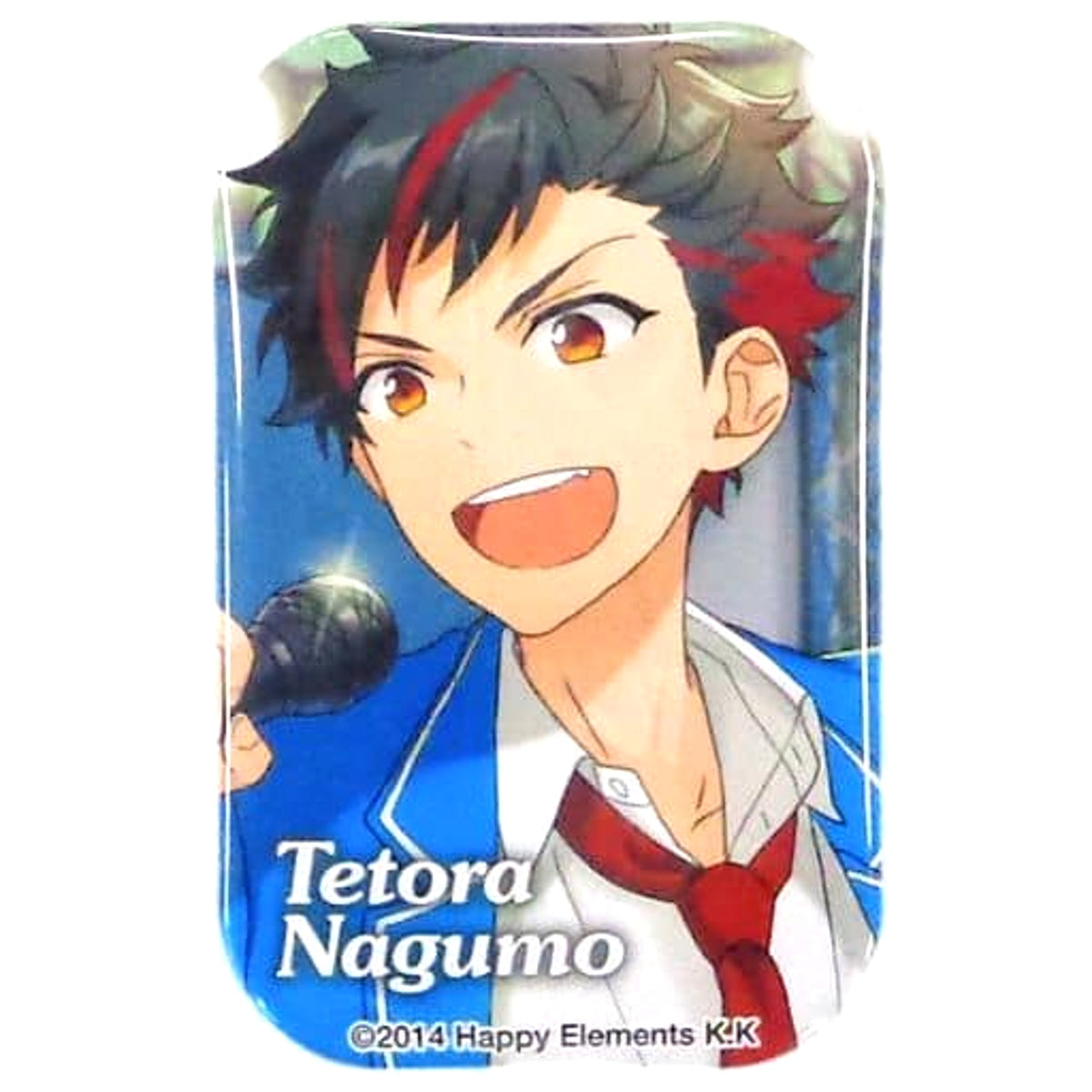 Ensemble Stars! Tetora Nagumo Marukaku Can Badge animate Girls Festival 2015 Limited Buttons [USED]