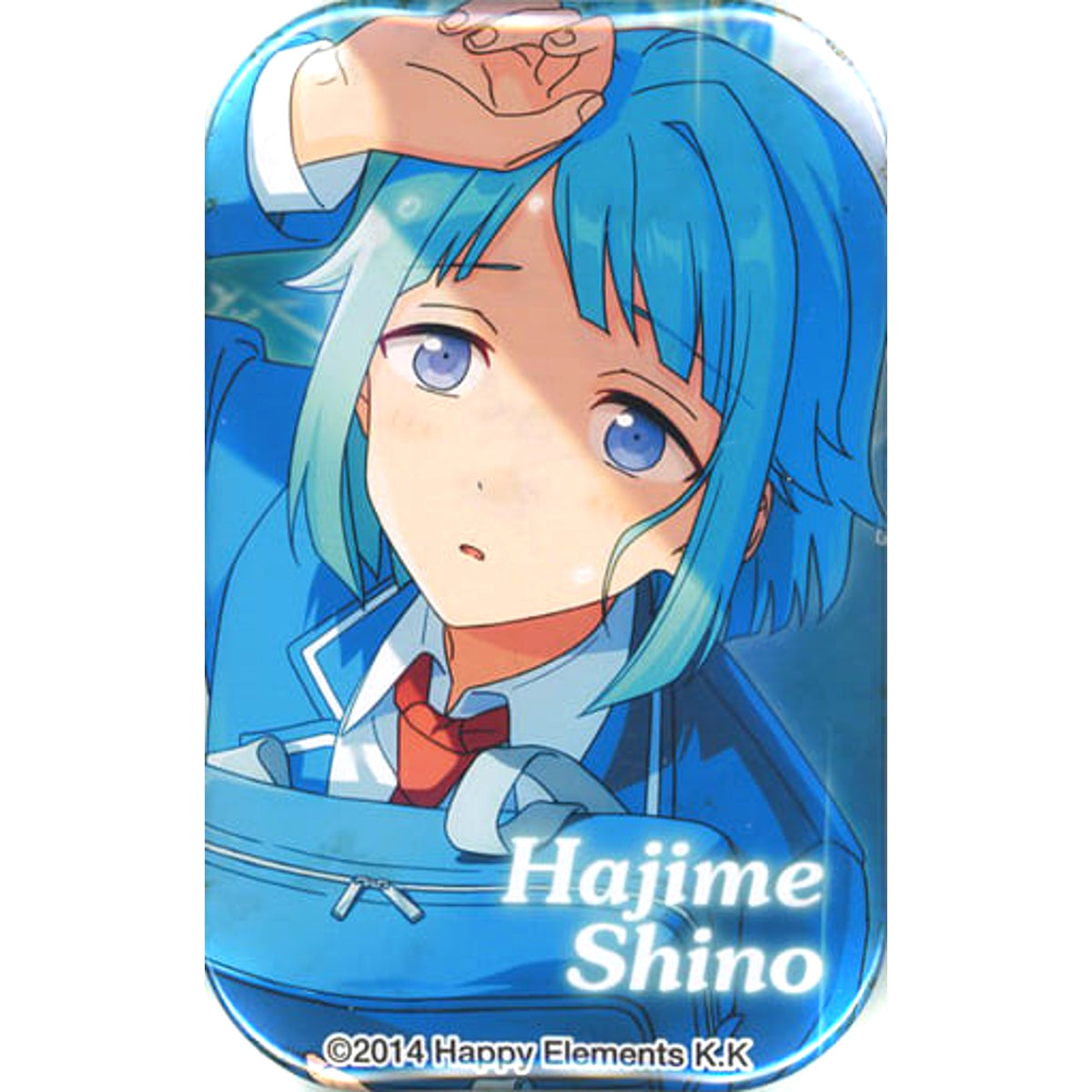 Ensemble Stars! Hajime Shino Marukaku Can Badge animate Girls Festival 2015 Limited Buttons [USED]