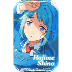 Ensemble Stars! Hajime Shino Marukaku Can Badge animate Girls Festival 2015 Limited Buttons [USED]