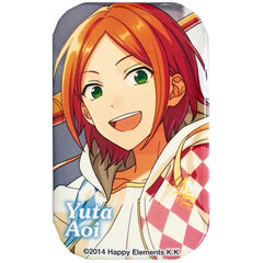 Ensemble Stars! Yuta Aoi Marukaku Can Badge animate Girls Festival 2015 Limited Buttons [USED]