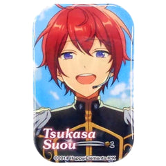 Ensemble Stars! Tsukasa Suo Marukaku Can Badge animate Girls Festival 2015 Limited Buttons [USED]