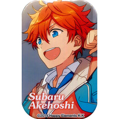 Ensemble Stars! Subaru Akehoshi Marukaku Can Badge animate Girls Festival 2015 Limited Buttons [USED]