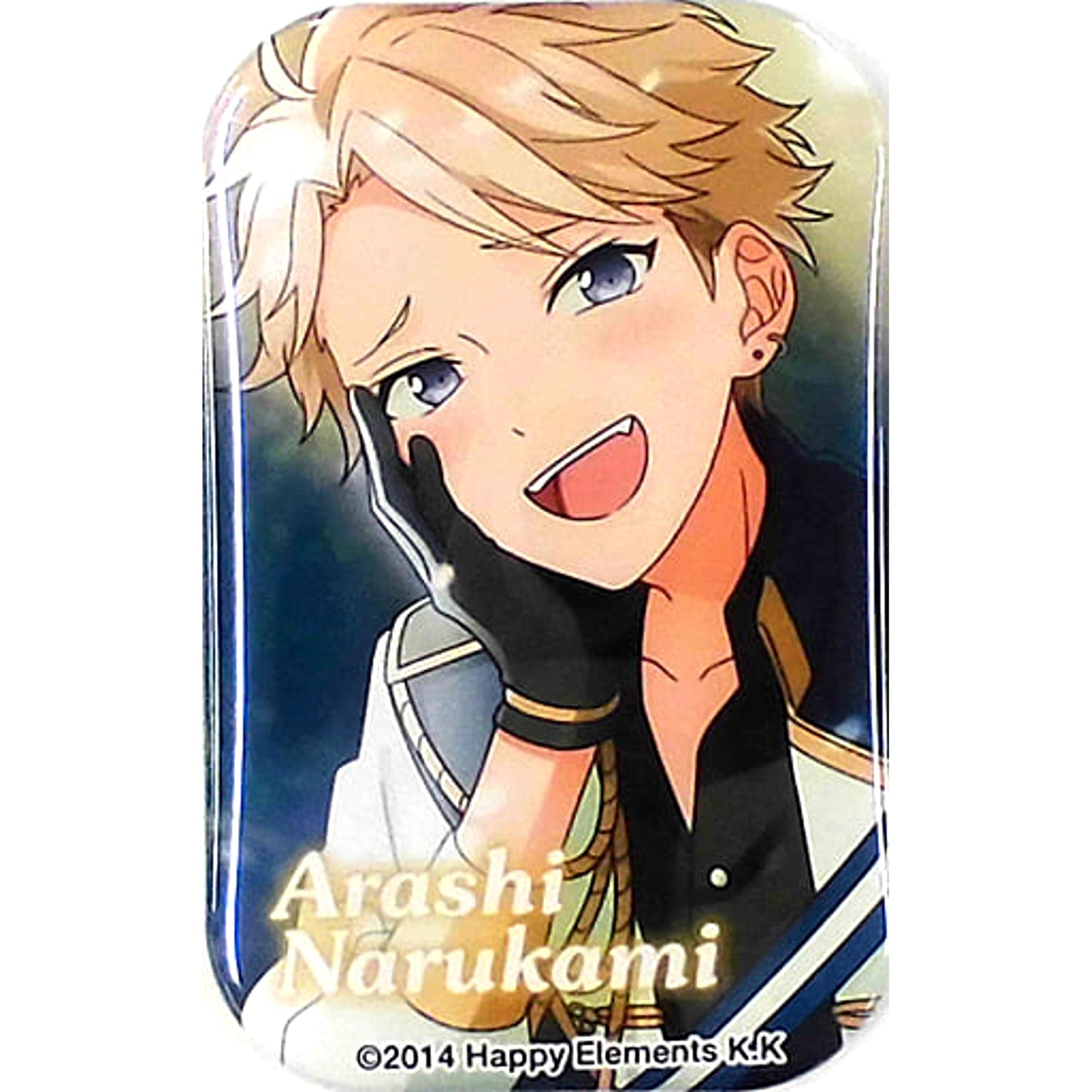 Arashi Narukami Ensemble Stars! Marukaku Button animate Girls Festival 2015 Limited [USED]