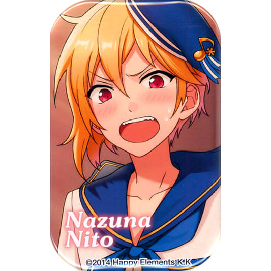 Ensemble Stars! Nazuna Nito Marukaku Can Badge animate Girls Festival 2015 Limited Buttons [USED]