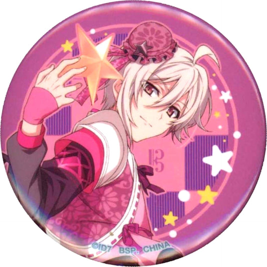 IDOLiSH7 Tenn Kujo Shuyakuda! King Pudding Hologram TORUPAKA! Memorial Can Badge Vol.2 Buttons [USED]