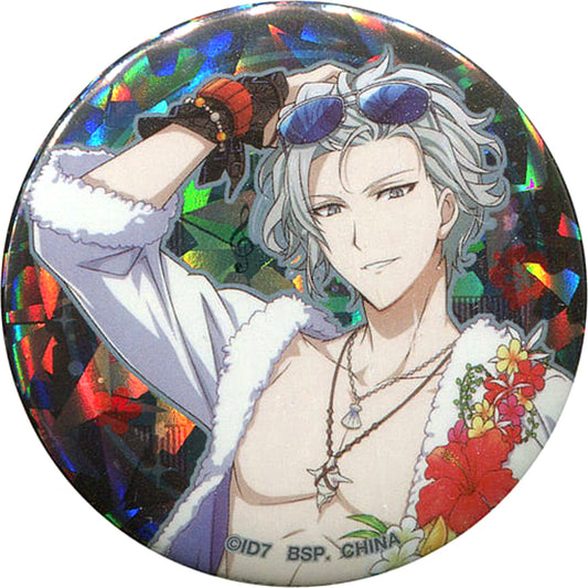 IDOLiSH7 Gaku Yaotome Shuyakuda! King Pudding Hologram TORUPAKA! Memorial Can Badge Vol.2 Buttons [USED]