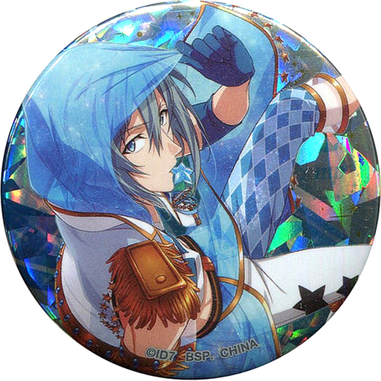 Tamaki Yotsuba Happy Sparkle Star! Hologram IDOLiSH7 TORUPAKA! Button Memorial Vol.2 [USED]