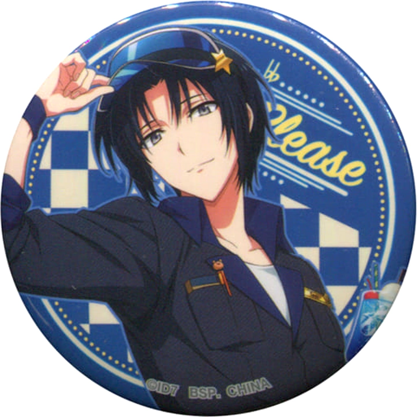 IDOLiSH7 Iori Izumi Order Please! Normal TORUPAKA! Memorial Can Badge Vol.3 Buttons [USED]