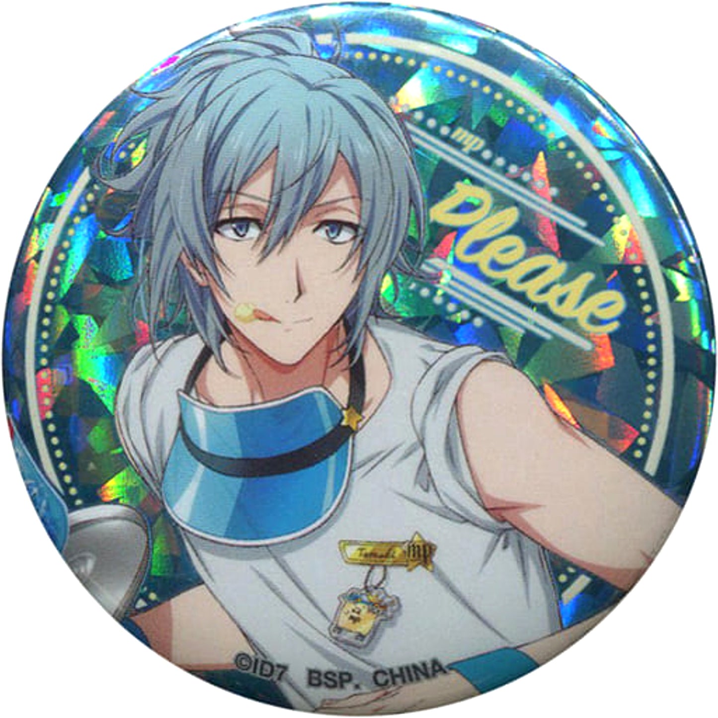 Tamaki Yotsuba Order Please! Hologram IDOLiSH7 TORUPAKA! Button Memorial Vol.3 [USED]