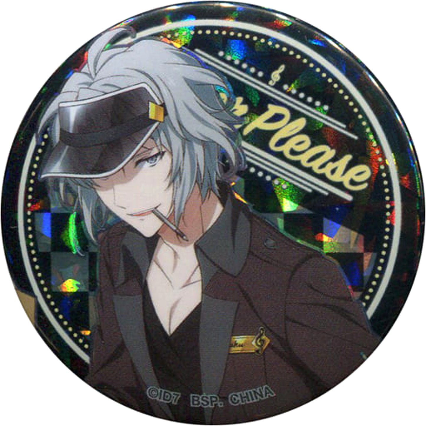 Gaku Yaotome Order Please! Hologram IDOLiSH7 TORUPAKA! Button Memorial Vol.3 [USED]