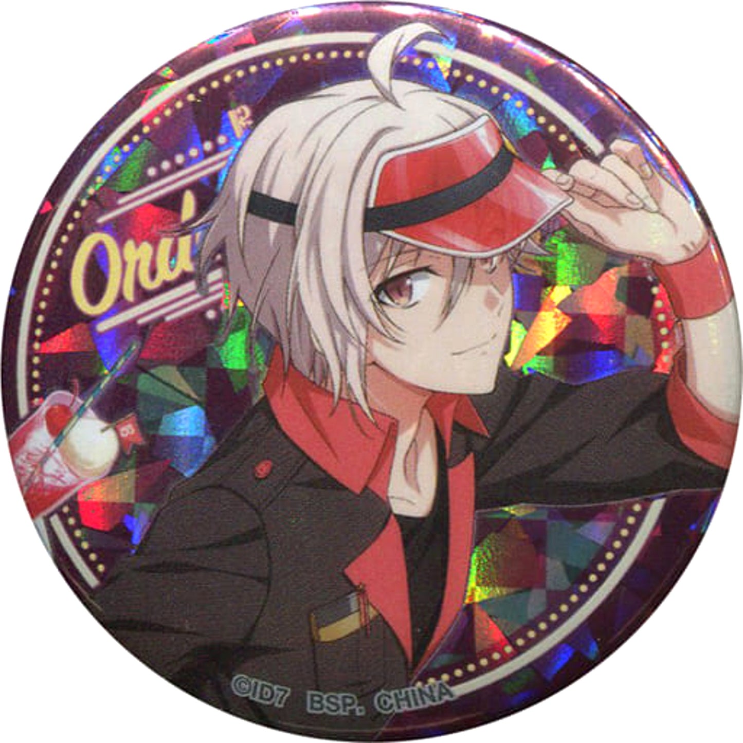 IDOLiSH7 Tenn Kujo Order Please! Hologram TORUPAKA! Button Memorial Vol.3 [USED]