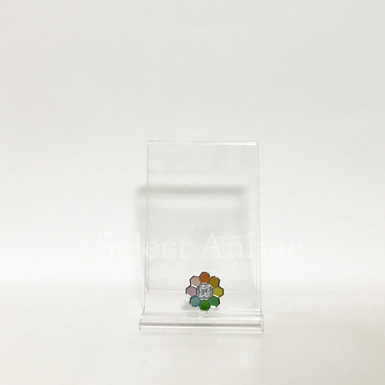 Pokemon Tamamushi Gym Erica Rainbow Badge Pokemon Gym Badge Kanto Edition Buttons [USED]