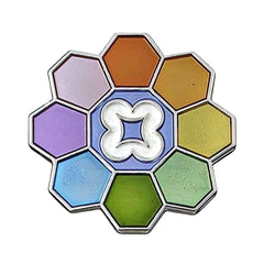 Pokemon Tamamushi Gym Erica Rainbow Badge Pokemon Gym Badge Kanto Edition Buttons [USED]