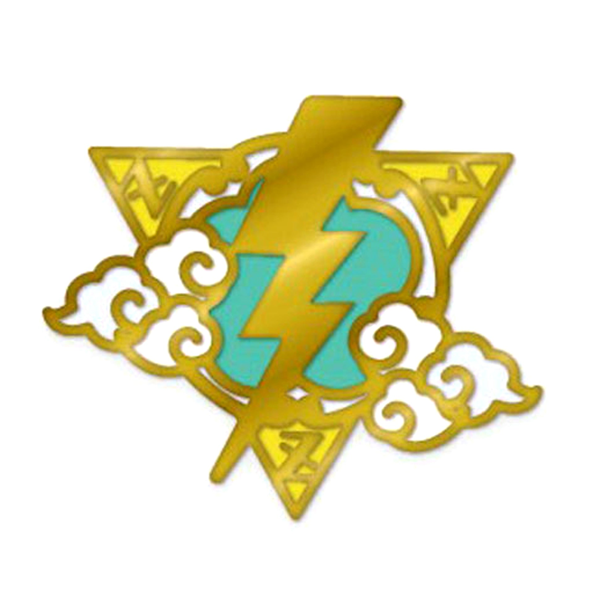 Zenitsu Agatsuma Demon Slayer Pins Collection [USED]