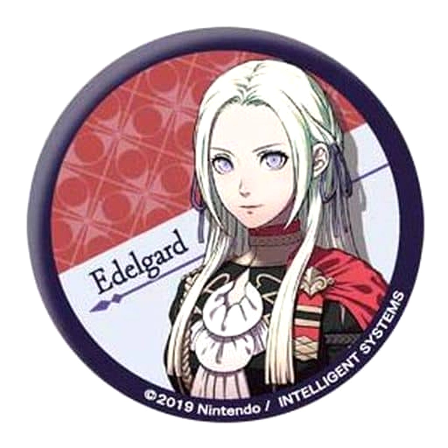 Fire Emblem: Three Houses Edelgard Can Badge Buttons [USED]