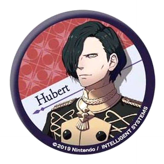 Fire Emblem: Three Houses Hubert Can Badge Buttons [USED]