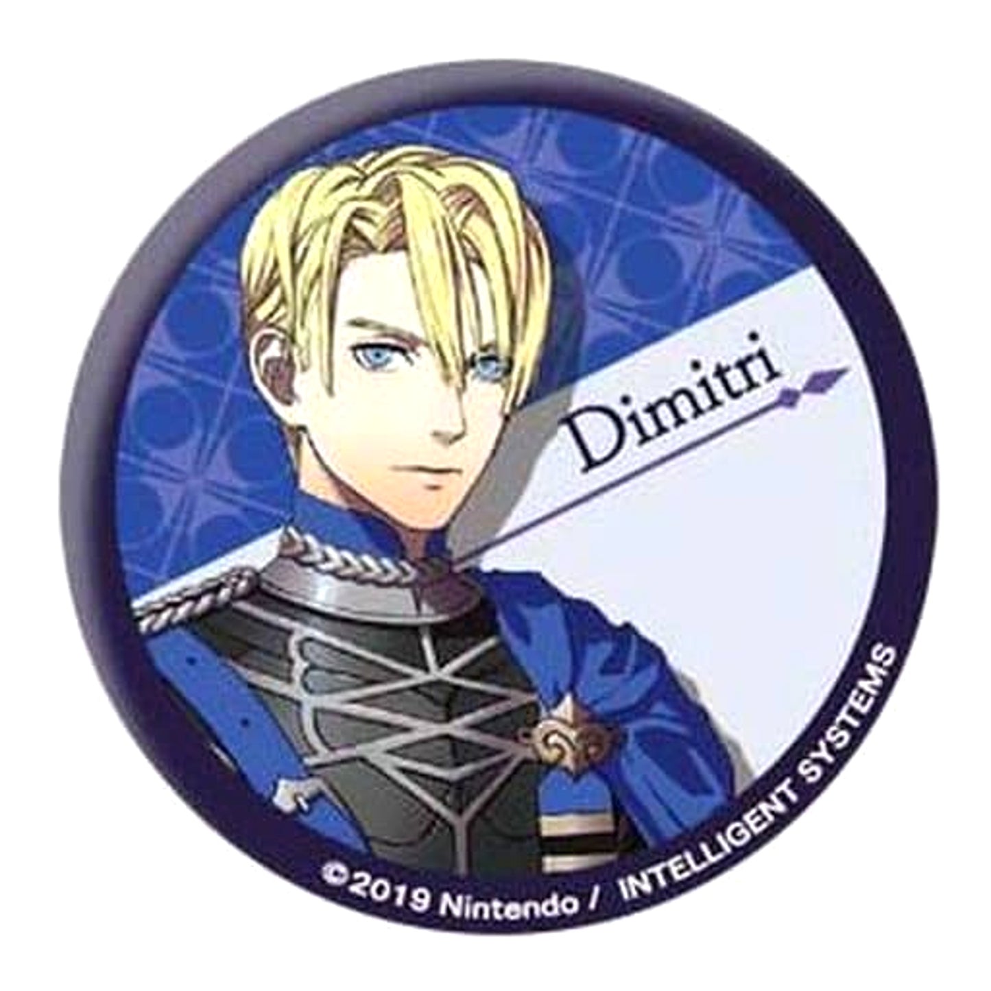 Fire Emblem: Three Houses Dimitri Can Badge Buttons [USED]