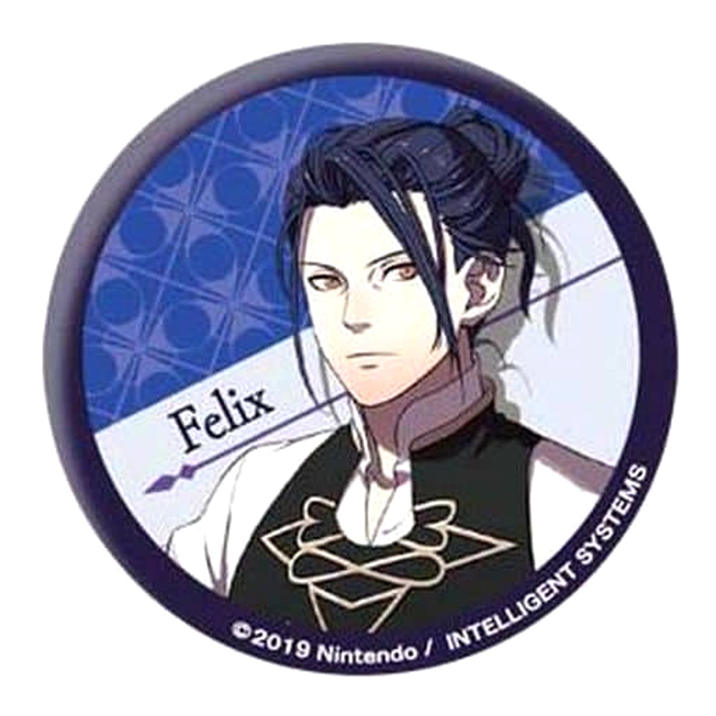 Felix Fire Emblem Three Houses Button [USED]