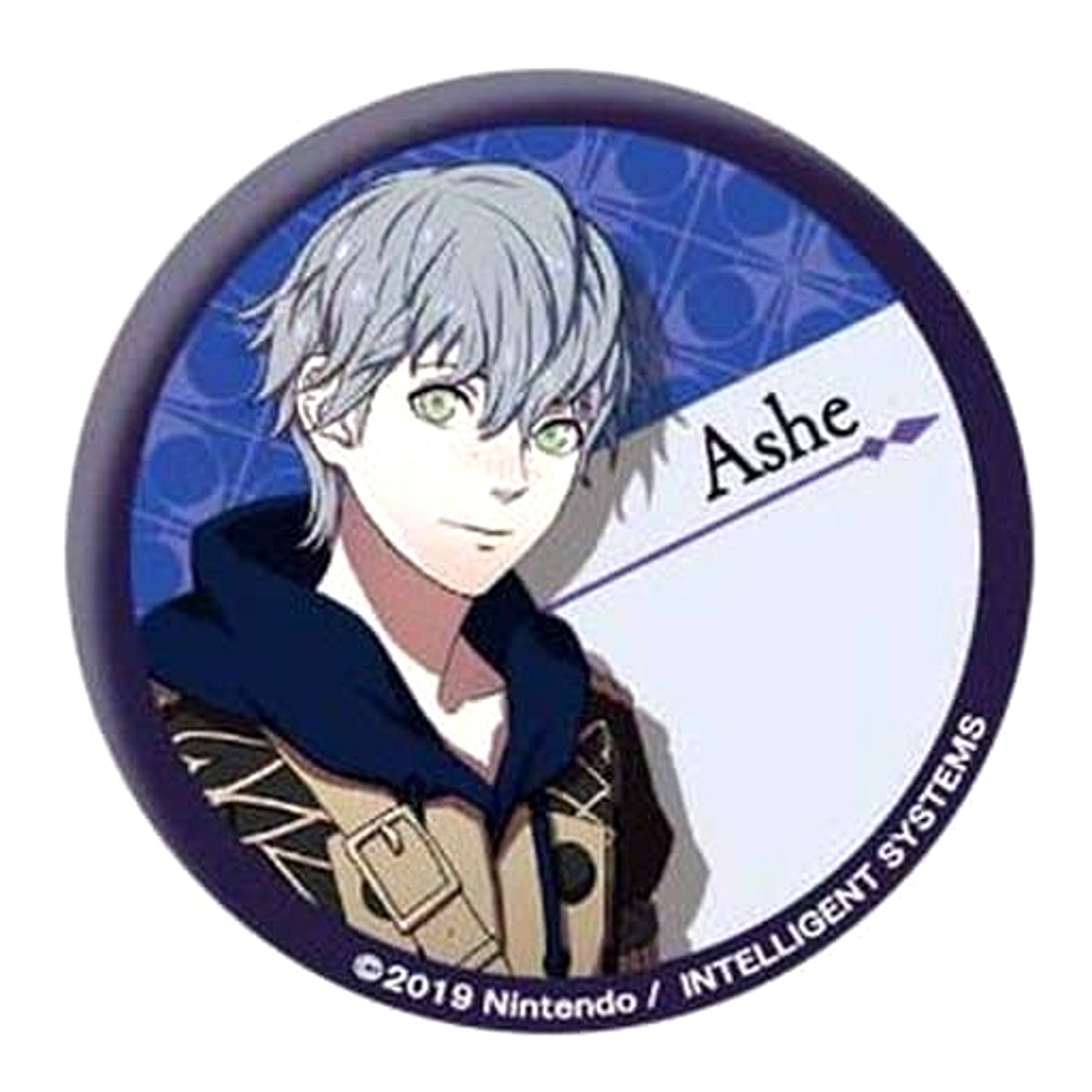 Ashe Fire Emblem Three Houses Button [USED]