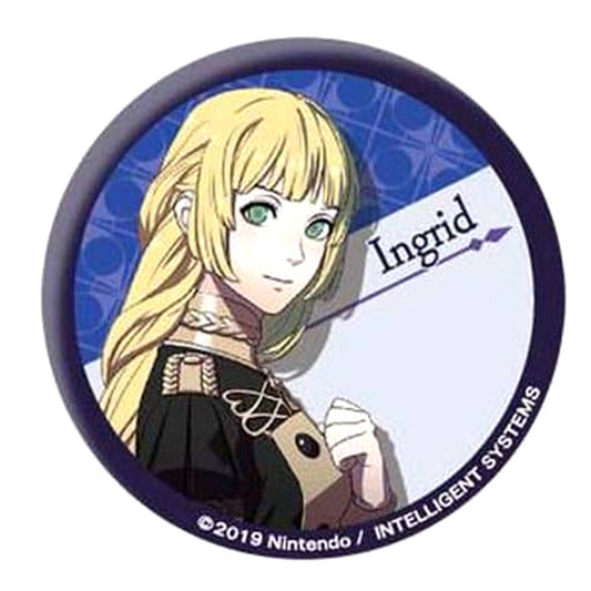 Fire Emblem: Three Houses Ingrid Button [USED]