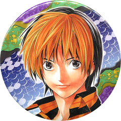 Hikaru no Go Hikaru Shindo Plain Clothes Collection Can Badge 30th Anniversary of Painting Ken Obata Exhibition Never Complete Limited Buttons [USED]