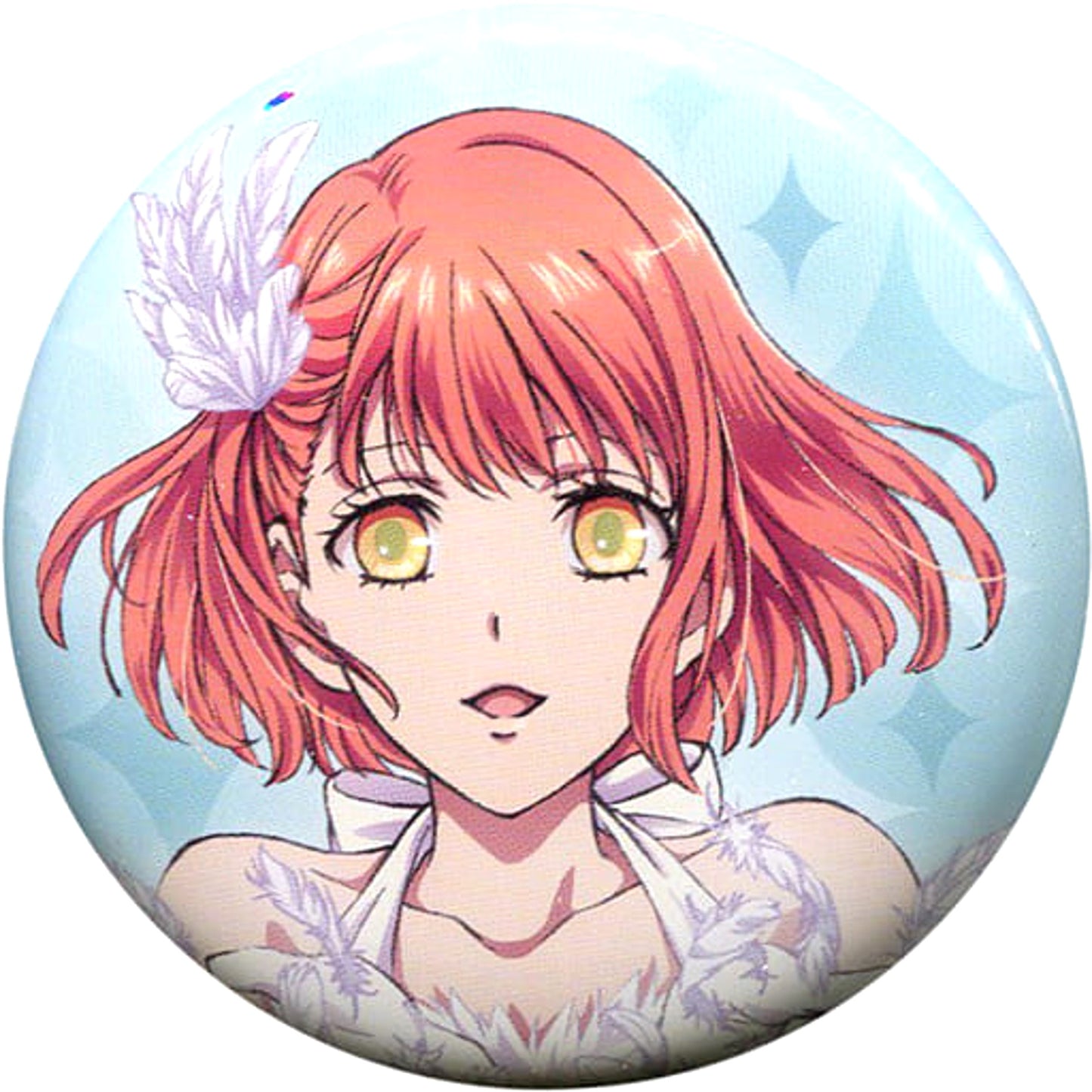 Uta no Prince Sama: Maji Love Legend Star Haruka Nanami 7 Character Badge Collection Ver.2 Buttons [USED]