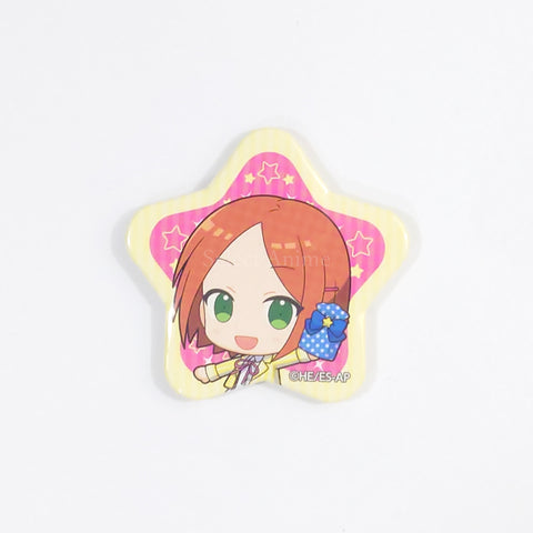 Hinata Aoi Ensemble Stars! X Animatecafe Trading Star Can Badge C Can Badge [USED] — photo 1