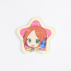 Hinata Aoi Ensemble Stars! X Animatecafe Trading Star Can Badge C Can Badge [USED]