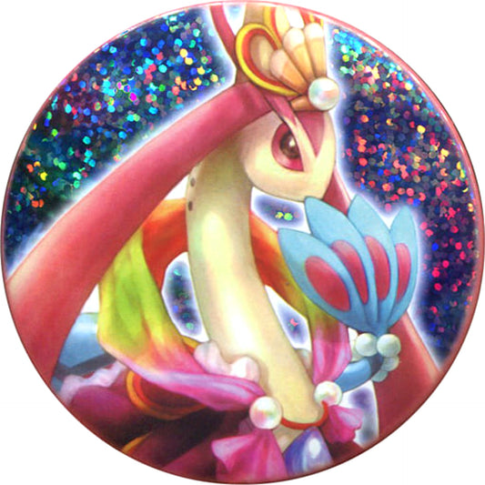 Pokemon Milotic Lame Can Badge Collection Oceanic Operetta Pokemon Center Limited Buttons [USED]