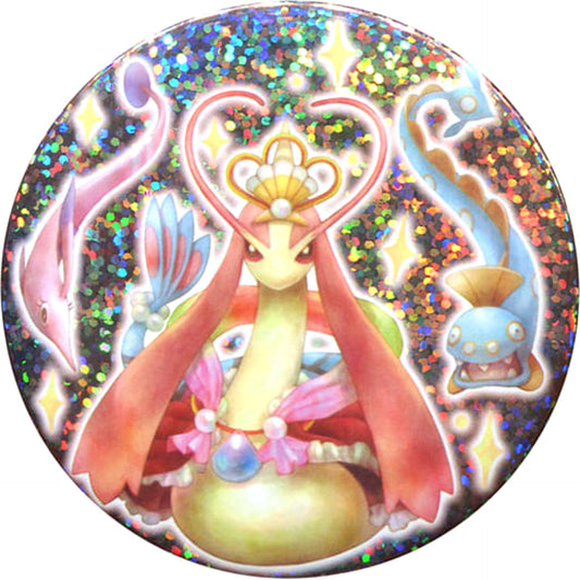 Huntail Pokemon Lame Button Collection Oceanic Operetta Pokemon Center Limited [USED]