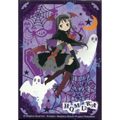 Puella Magi Madoka Magica The Movie Rebellion Homura Akemi Can Badge LAWSON Limited Buttons [USED]