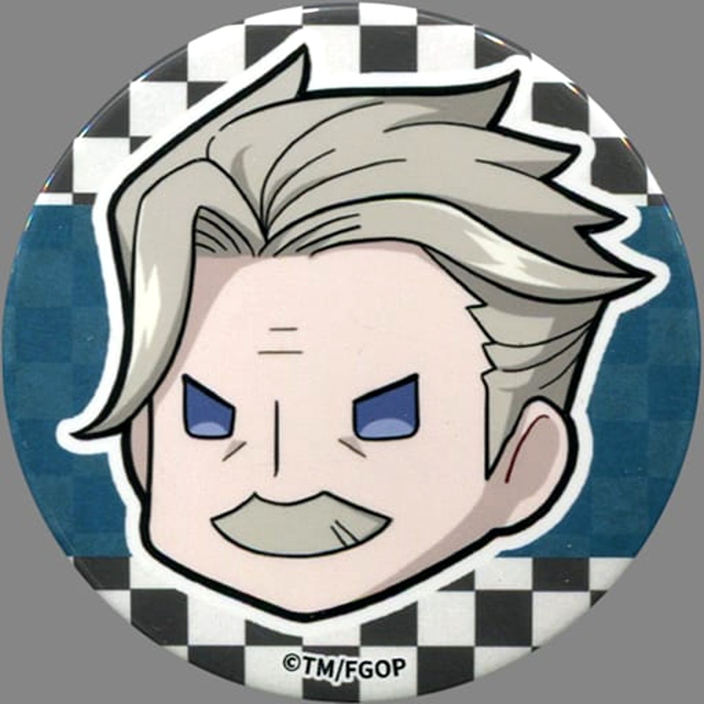 Fate/Grand Order Archer/Archer of Shinjuku Petit Servant! Face Otanoshimi Can Badge Dead Heat Summer Race Ver. C96 Limited Buttons [USED]